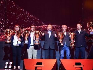 Bamsoet Beri Penghargaan IMI Awards ke 399 Atlet Berprestasi