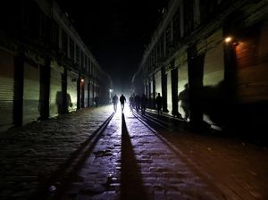 Kondisi Damaskus Saat Jam Malam Diberlakukan