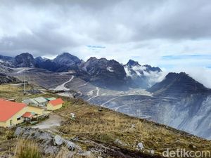 Reklamasi Grasberg Telan Rp 3,17 Miliar/Ha, Target hingga 920 Ha Reklamasi Grasberg Telan Rp 3,17 Miliar/Ha, Target hingga 920 Ha