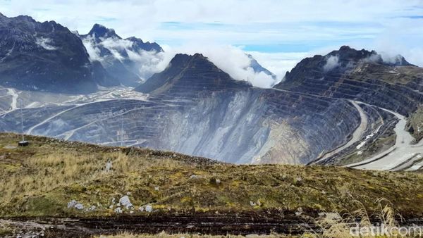Kondisi Grasberg Terkini: Reklamasi 570 Ha-Jadi Rumah Singing Dog