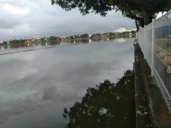 Waduk Tunggu Pampang Makassar Naik Status Siaga, Posisi 2 Pintu Tertutup