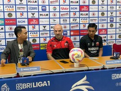 Liga 1: Madura United PD Tumbangkan Semen Padang Demi Keluar Zona Merah