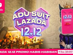 Adu Suit Lazada 12.12, Kesempatan Terakhir Menangkan Voucher-Promo Menarik