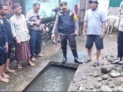 Bocah 8 Tahun di Makassar Tewas Terseret Arus Drainase Saat Bermain
