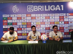 Liga 1: Tanpa Ze Valente, Persik Bidik Poin di Kandang Persebaya