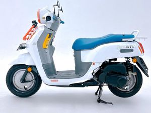 Kalcer Abis! Modifikasi Yamaha Fazzio Ala Kartun Dragon Ball