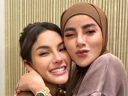 Asmara Anak Kandas, Olla Ramlan Tegaskan Tetap Baik dengan Nikita Mirzani