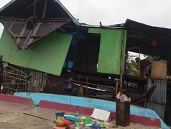 Angin Puting Beliung Terjang 3 Kecamatan di Pangkep, 12 Rumah Rusak