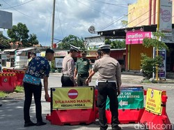 Taman Gergunung Klaten Searah Khusus Mobil demi Cegah Macet Nataru