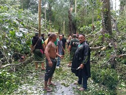 Identitas 2 Turis Tewas Tertimpa Pohon Tumbang di Monkey Forest Ubud