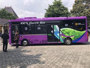 Langkah Pemda DIY Kurangi Emisi: Rintis Bus-Becak Listrik Langkah Pemda DIY Kurangi Emisi: Rintis Bus-Becak Listrik