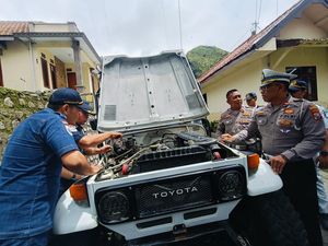 Jip Wisata di Bromo Jalani Ramp Check Jelang Libur Nataru Jip Wisata di Bromo Jalani Ramp Check Jelang Libur Nataru