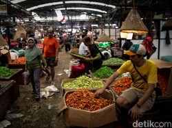 Harga Pangan Naik, DPR Wanti-wanti Satgas Pangan