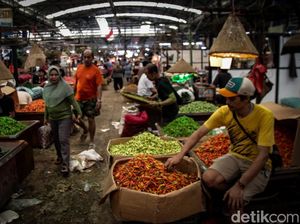 Harga Pangan Naik, DPR Wanti-wanti Satgas Pangan Harga Pangan Naik, DPR Wanti-wanti Satgas Pangan
