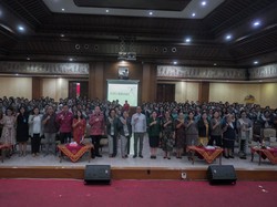 Wabup Harap IBI Bisa Jadi Mitra Pemerintah Wujudkan Badung Sehat