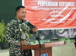 Pemkab Kediri Gelontorkan Anggaran Rp 5 Miliar Kebut Program PTSL