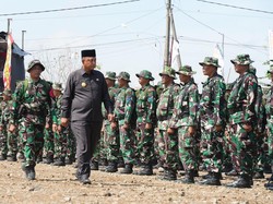 Pjs Bupati Kediri Sebut TMMD Ke-122 Bantu Percepat Pembangunan Daerah