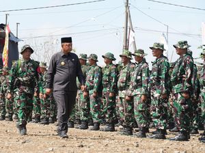 Pjs Bupati Kediri Sebut TMMD Ke-122 Bantu Percepat Pembangunan Daerah Pjs Bupati Kediri Sebut TMMD Ke-122 Bantu Percepat Pembangunan Daerah