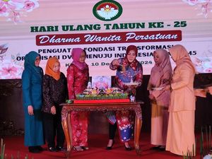 HUT DWP Ke-25, Bupati Minta Dharma Wanita Berkontribusi untuk Klaten