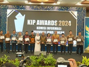 Pemkab Klaten Raih Predikat Informasi KIP Jateng Awards 2024