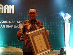 Pemkot Cilegon Raih Penghargaan STBM Award Tingkat Madya