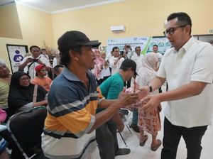 8.630 Keluarga di Kota Mojokerto Kembali Terima Bantuan Beras 10 Kg Tahap 3 8.630 Keluarga di Kota Mojokerto Kembali Terima Bantuan Beras 10 Kg Tahap 3