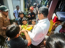 Pj Walkot Mojokerto Dorong Optimalisasi Pompa Air-Drainase Atasi Banjir