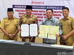 Pemprov Hibahkan Lahan untuk Bangun 2 Stasiun Pemantauan di Bengkulu ke Bakamla