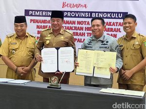 Pemprov Hibahkan Lahan untuk Bangun 2 Stasiun Pemantauan di Bengkulu ke Bakamla Pemprov Hibahkan Lahan untuk Bangun 2 Stasiun Pemantauan di Bengkulu ke Bakamla