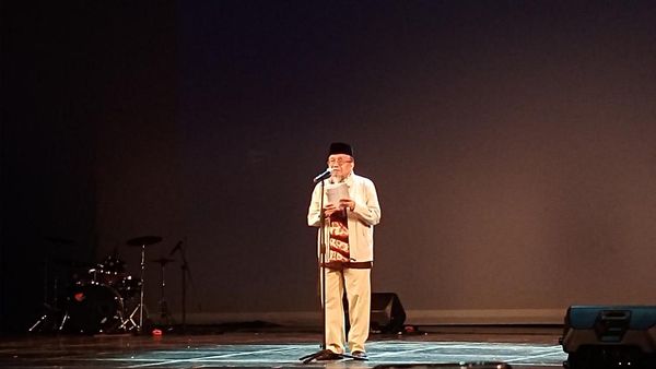 Momen Taufiq Ismail-Putu Wijaya Tampil dalam Pentas Karya Sastra & Literasi di TIM