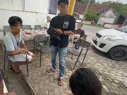Polisi Tangkap Pemuda Saat Edarkan Sabu di Lombok Tengah