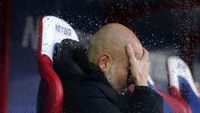 Potret Pep Guardiola yang Lagi Suka nge-Gas