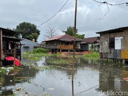 Banjir di Panakkukang Makassar Dipicu Air Kanal Meluap, Warga Ogah Mengungsi