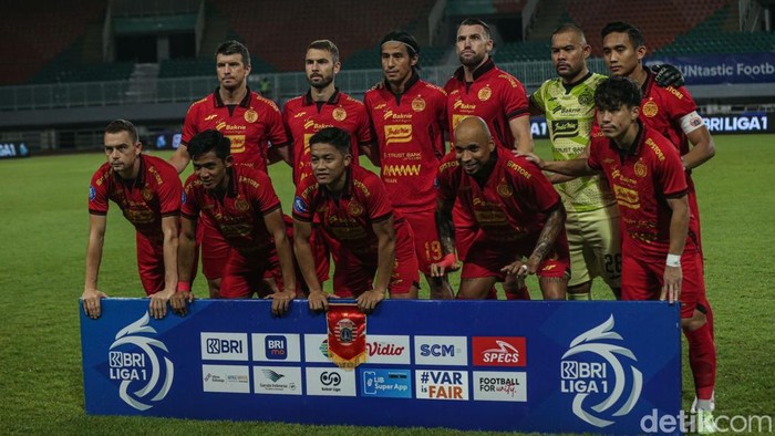 Persija Jakarta Vs Borneo FC Samarinda pada pekan ke-14 Liga 1 2024/25 di Stadion Pakansari, Bogor, Selasa (10/12/2024).