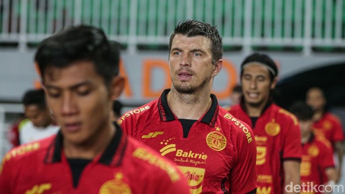 Persija Jakarta Vs Borneo FC Samarinda pada pekan ke-14 Liga 1 2024/25 di Stadion Pakansari, Bogor, Selasa (10/12/2024).