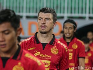 Persija Akhirnya Kalah di Pakansari, Digusur Dewa di Klasemen