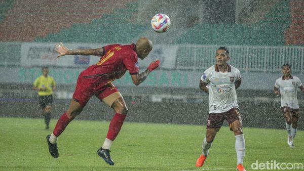 Borneo Tahan Imbang 1-1 Lawan Persija