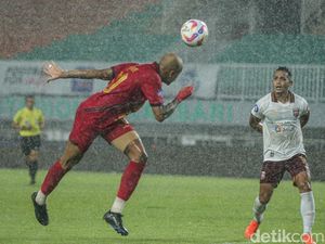 Hasil Liga 1: Gol Menit Akhir Bawa Borneo Tahan 10 Pemain Persija