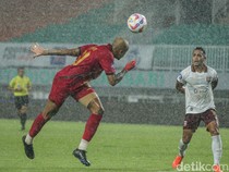 Borneo Tahan Imbang 1-1 Lawan Persija