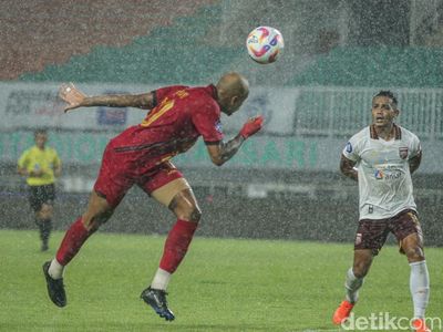 Borneo Tahan Imbang 1-1 Lawan Persija