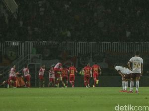 Drama di Pakansari: Gol Injury Time, Bench Panas, Persija Gagal Menang Drama di Pakansari: Gol Injury Time, Bench Panas, Persija Gagal Menang