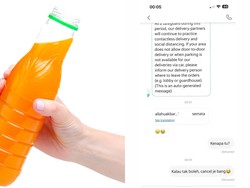 Kala Ojol Sumpahi Pelanggan gegara Pesan Sebotol Minuman Jam 12 Malam