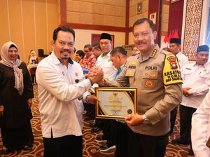 Polda Kepri Sabet Penghargaan KIP untuk Keempat Kalinya