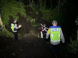 Pencari Batu Tabas di Karangasem Tewas Tertimbun Longsor