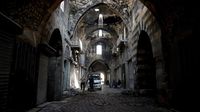Potret Aleppo, Kota Tua yang Masih Berpenghuni