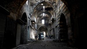 Potret Aleppo, Kota Tua yang Masih Berpenghuni
