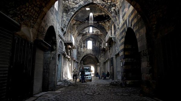 Potret Aleppo, Kota Tua yang Masih Berpenghuni