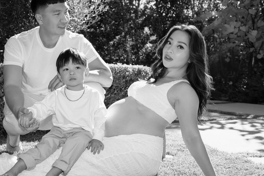 Potret maternity Nikita Willy jelang melahirkan anak kedua.