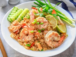 Resep Nasi Goreng Udang ala Thailand yang Gurih Spesial Rasanya