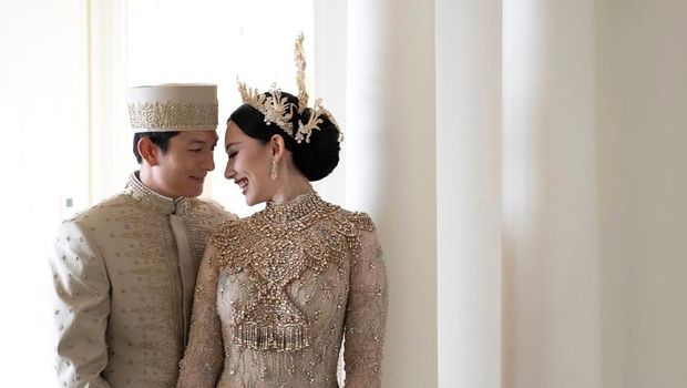 Resepsi Pernikahan Rio Haryanto dan Athina Papadimitriou.